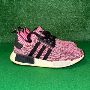 Adidas NMD_R1 Prime-knit Pink Rose Black BB2363 Women’s Size 8